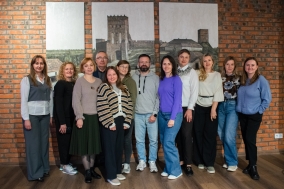 Установча зустріч з грантерами