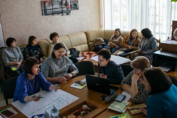 Від карти проблем до карти рішень. У Костюхнівці відбувся тренінг для активних жителів