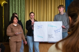 Вплив є у кожного з нас. Про що йшлося на тренінгу для жителів села Куснища на Любомльщині