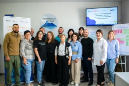 Трансформація починається з діалогу. У Поромові відбулася зустріч влади та жителів