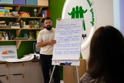 Як будувати містки довіри між владою і жителями: у Рожищі відбувся тренінг про громадську участь