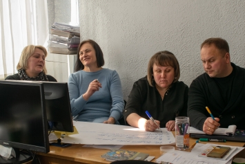 Як бути почутими? У селі Воєгоща на Камінь-Каширщині відбувся тренінг «Я можу впливати»