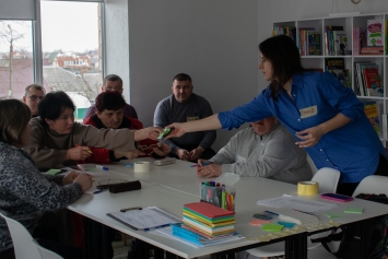 Як об’єднуватись для вирішення проблем? У Камені-Каширському відбувся тренінг 