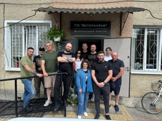 Володимир-Волинська громада працює над творенням нової ветеранської політики