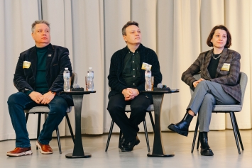 Оборонна демократія. Про що говорили спікери першої панельної дискусії нашого Форуму про громадську участь