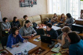 Від карти проблем до карти рішень. У Костюхнівці відбувся тренінг для активних жителів